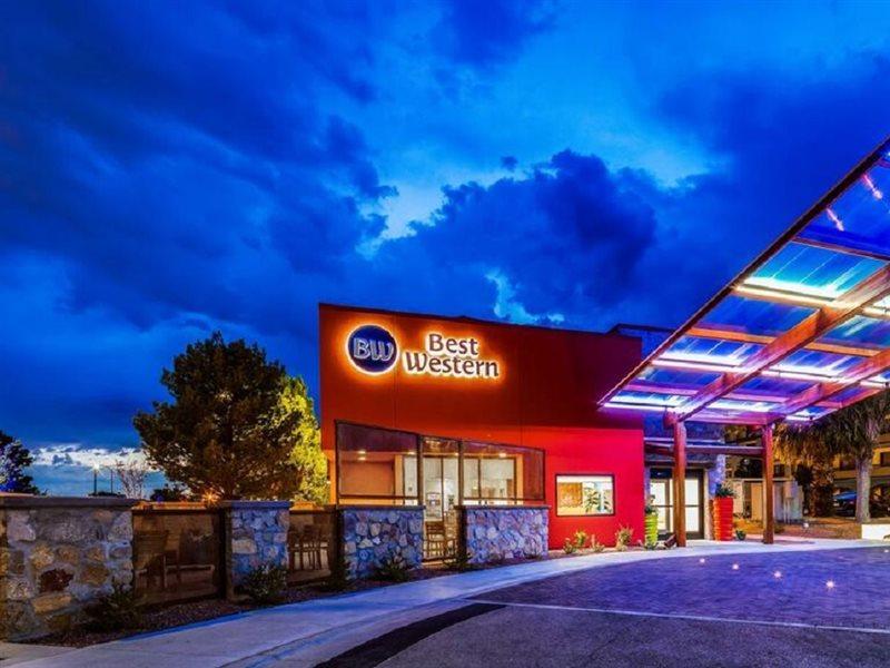 Best Western El Paso Airport Entrada Hotel Esterno foto