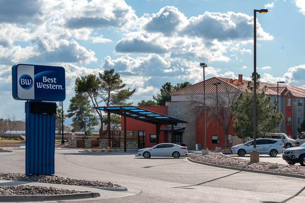 Best Western El Paso Airport Entrada Hotel Esterno foto