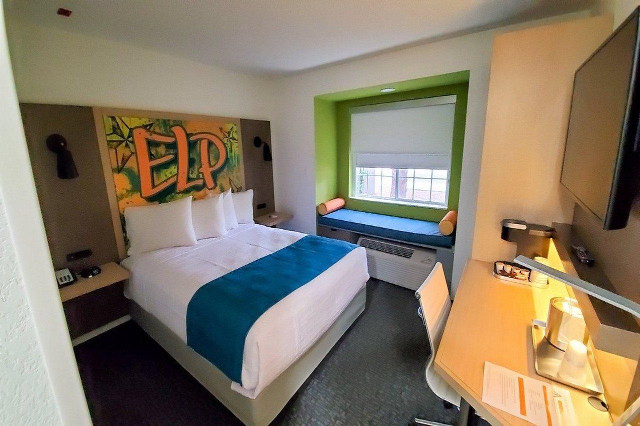 Best Western El Paso Airport Entrada Hotel Esterno foto
