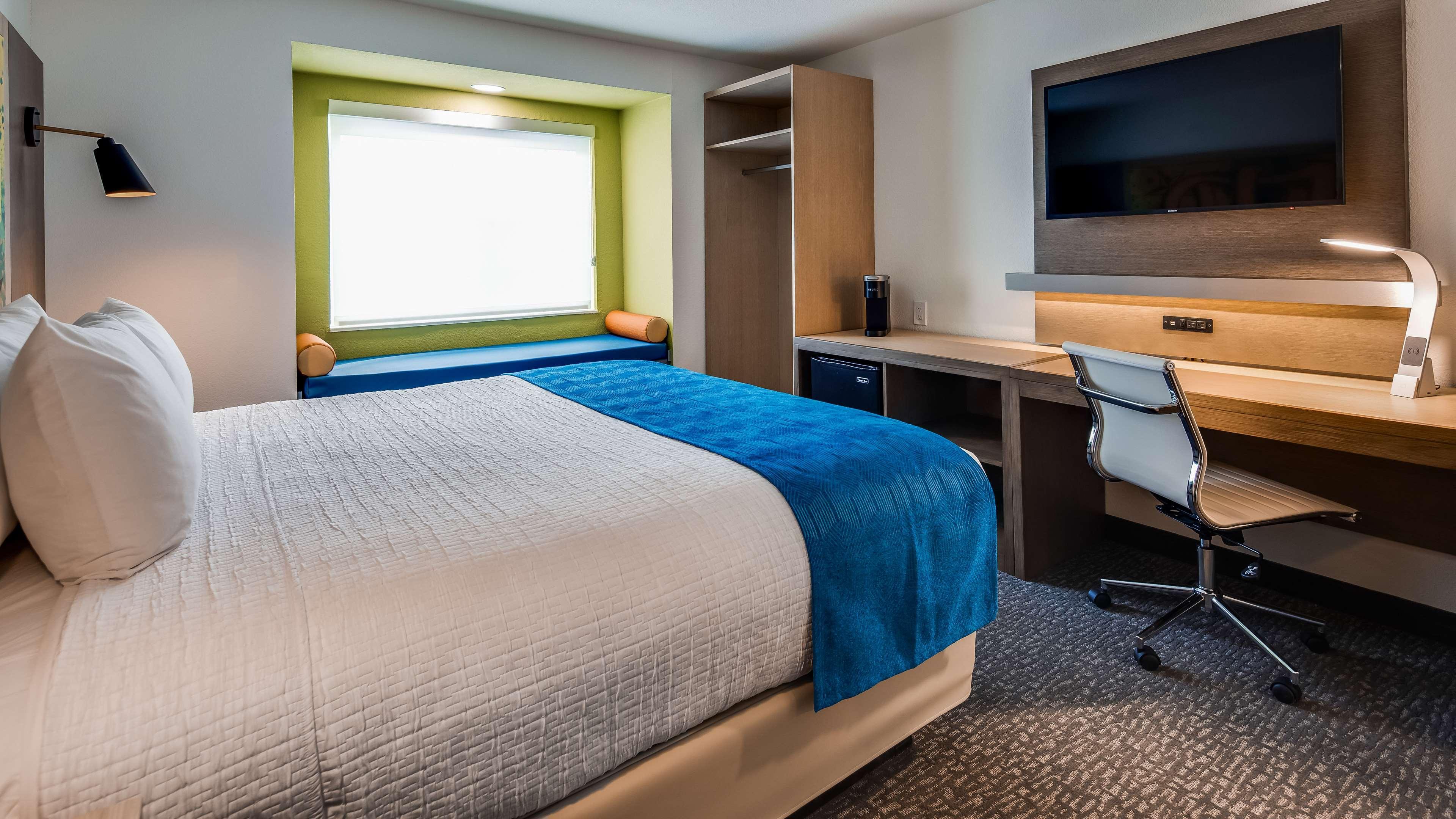 Best Western El Paso Airport Entrada Hotel Esterno foto