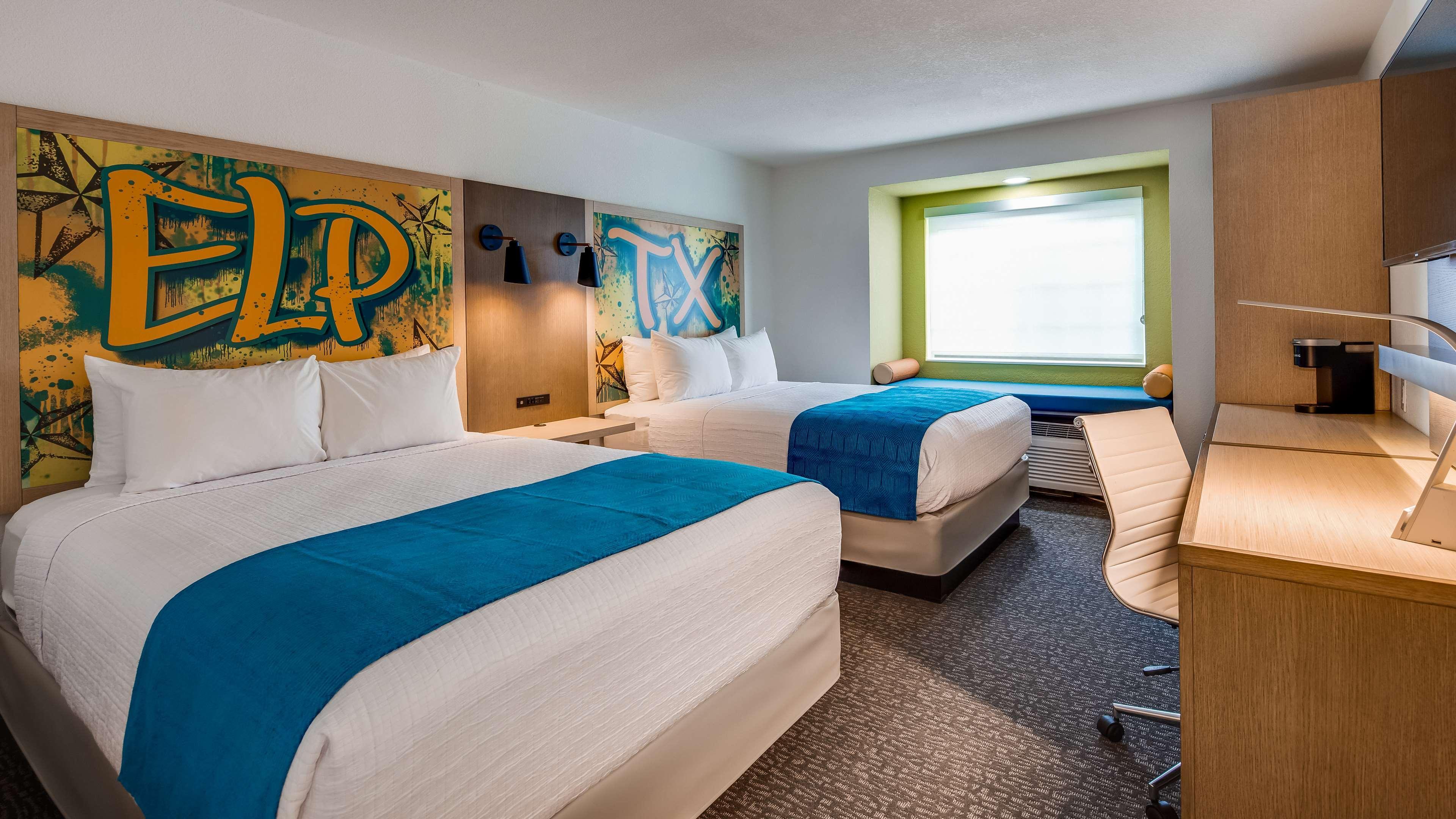 Best Western El Paso Airport Entrada Hotel Esterno foto
