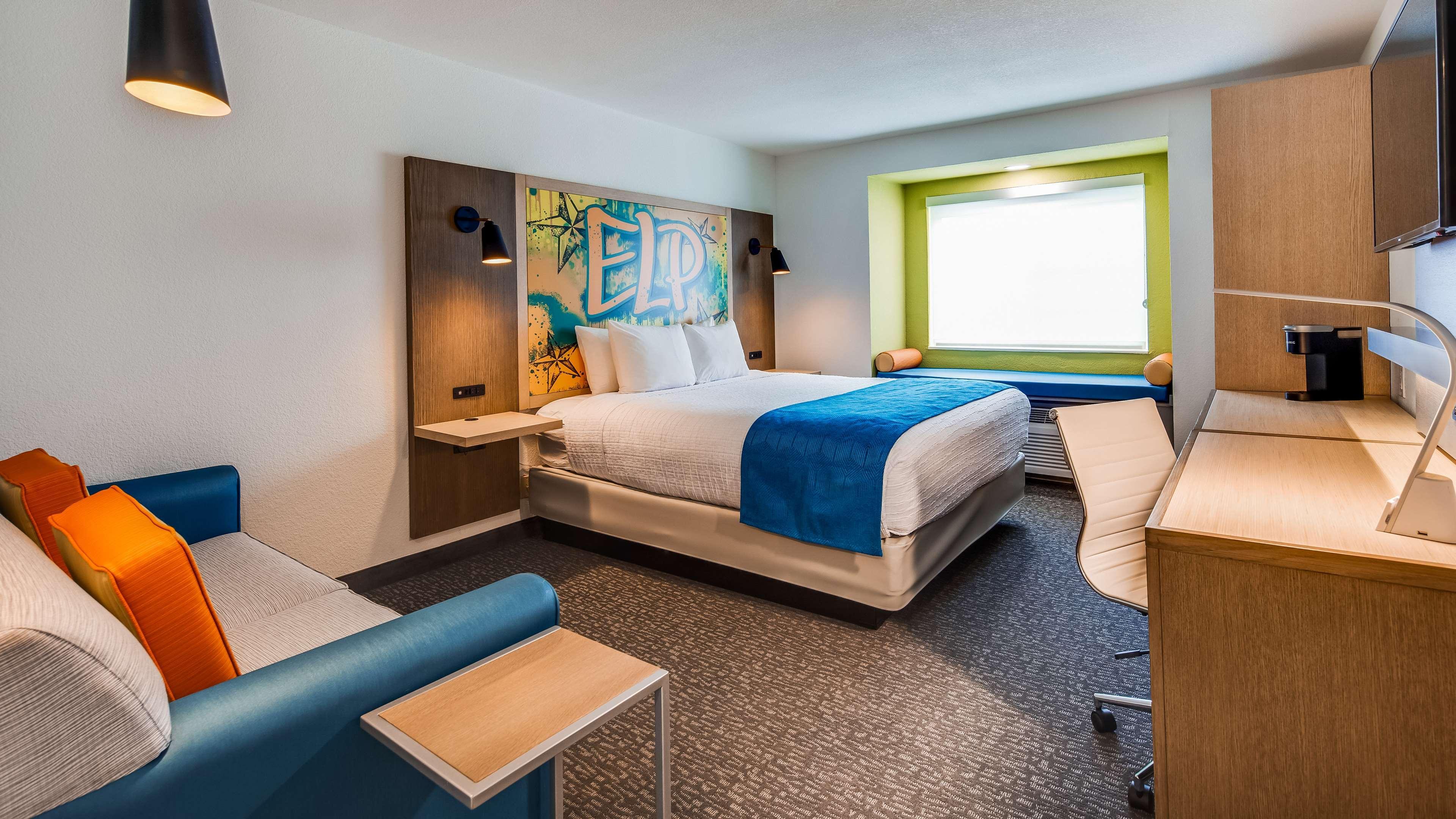 Best Western El Paso Airport Entrada Hotel Esterno foto