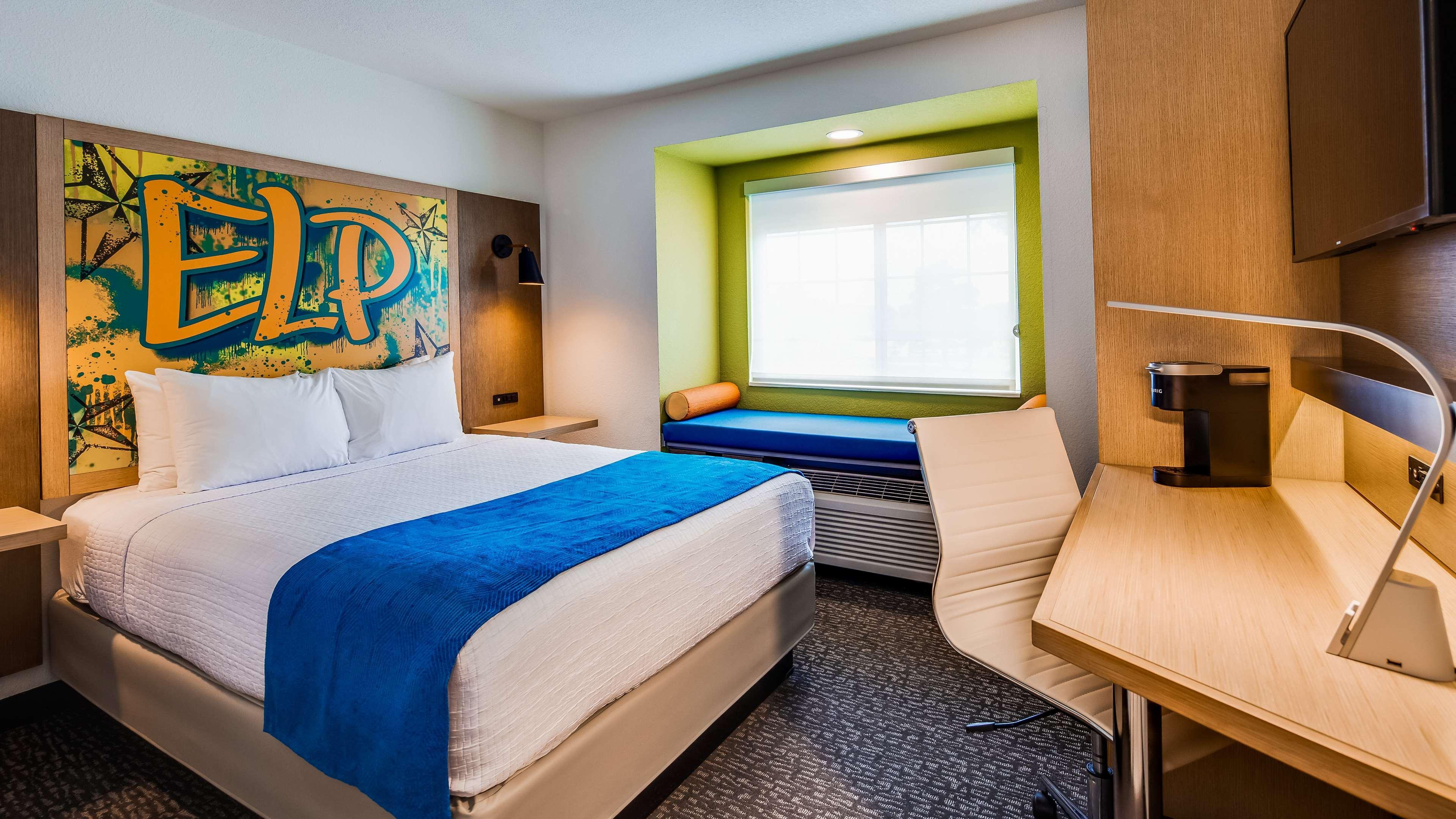 Best Western El Paso Airport Entrada Hotel Esterno foto