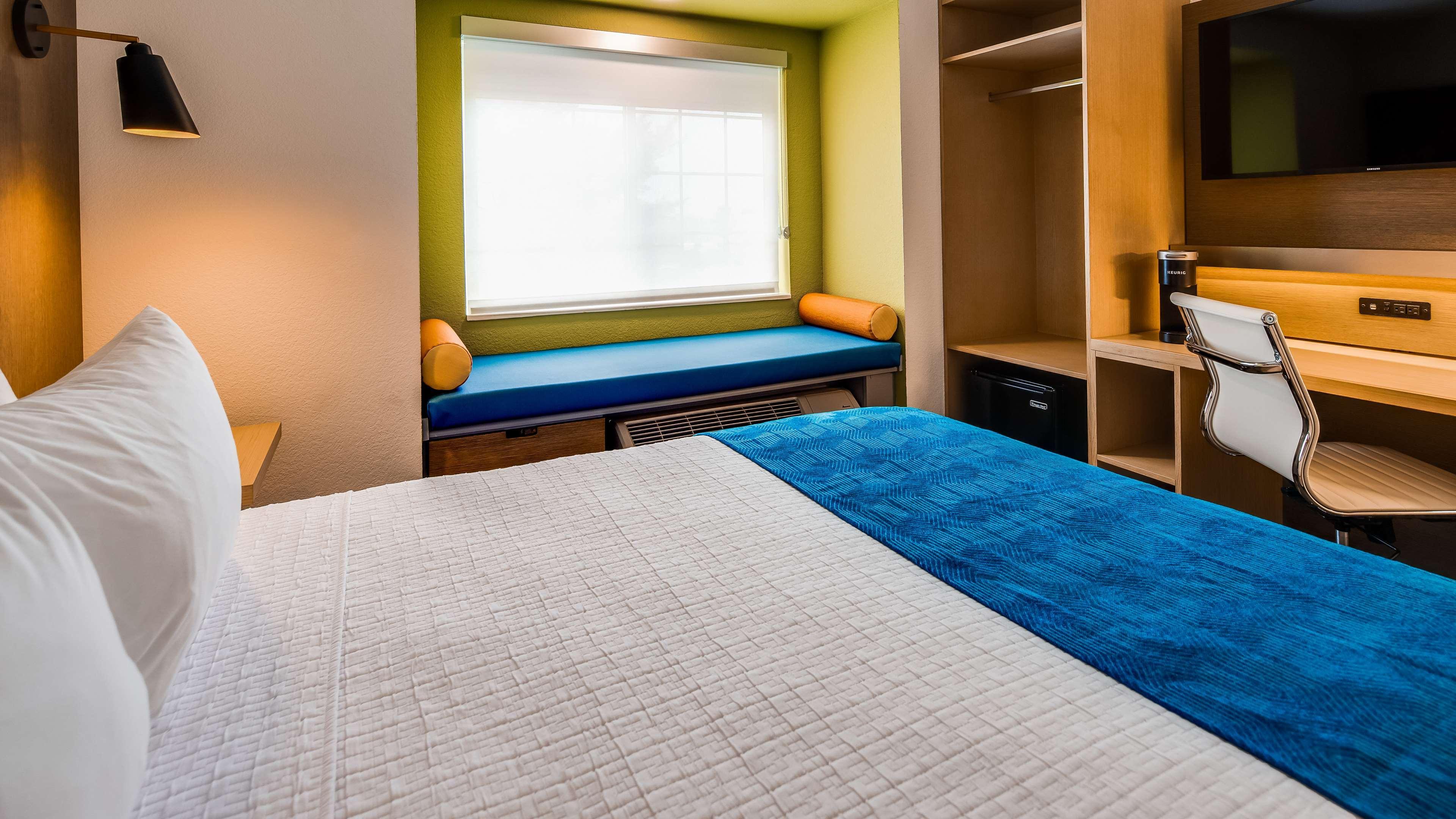 Best Western El Paso Airport Entrada Hotel Esterno foto