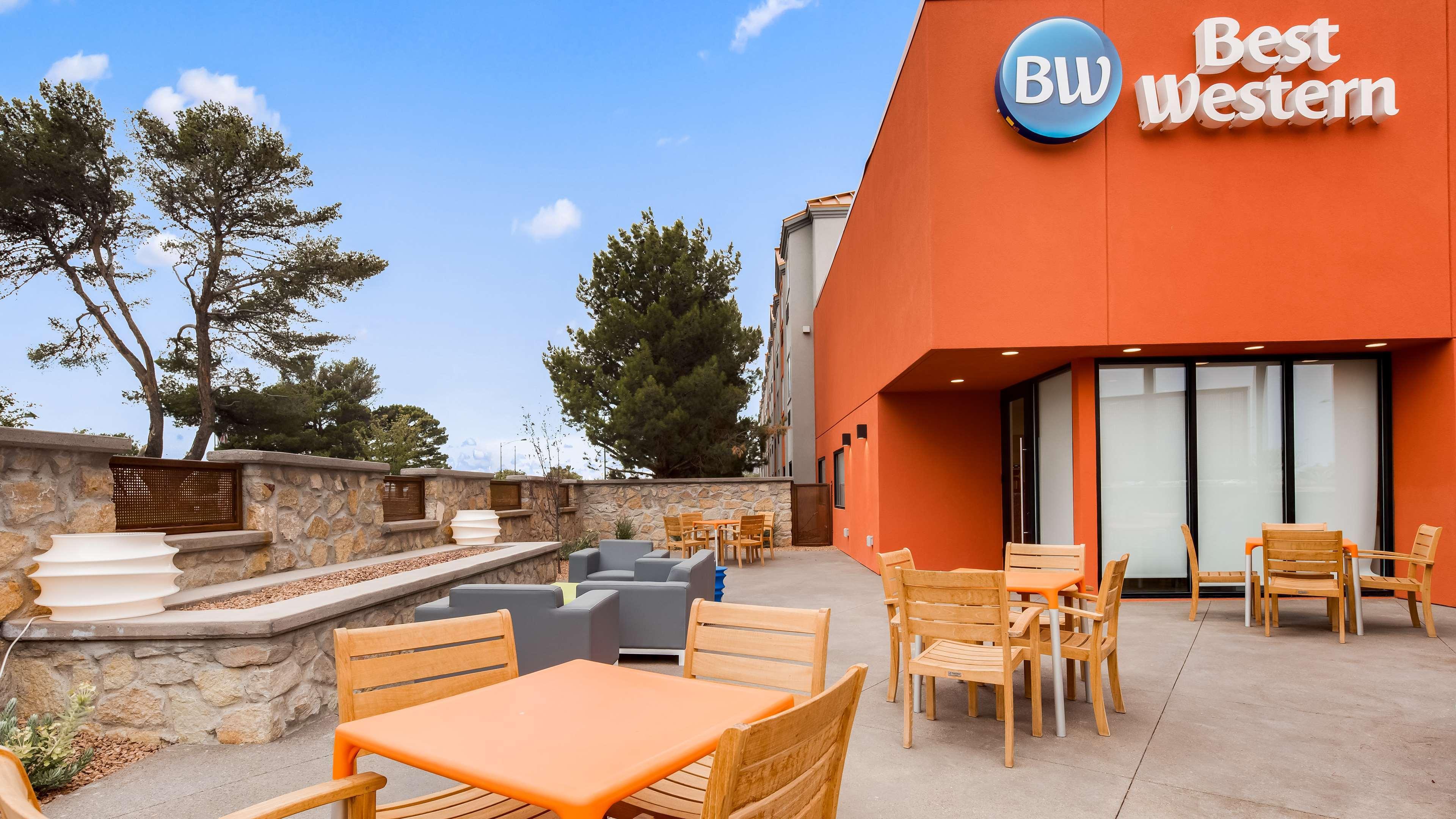 Best Western El Paso Airport Entrada Hotel Esterno foto