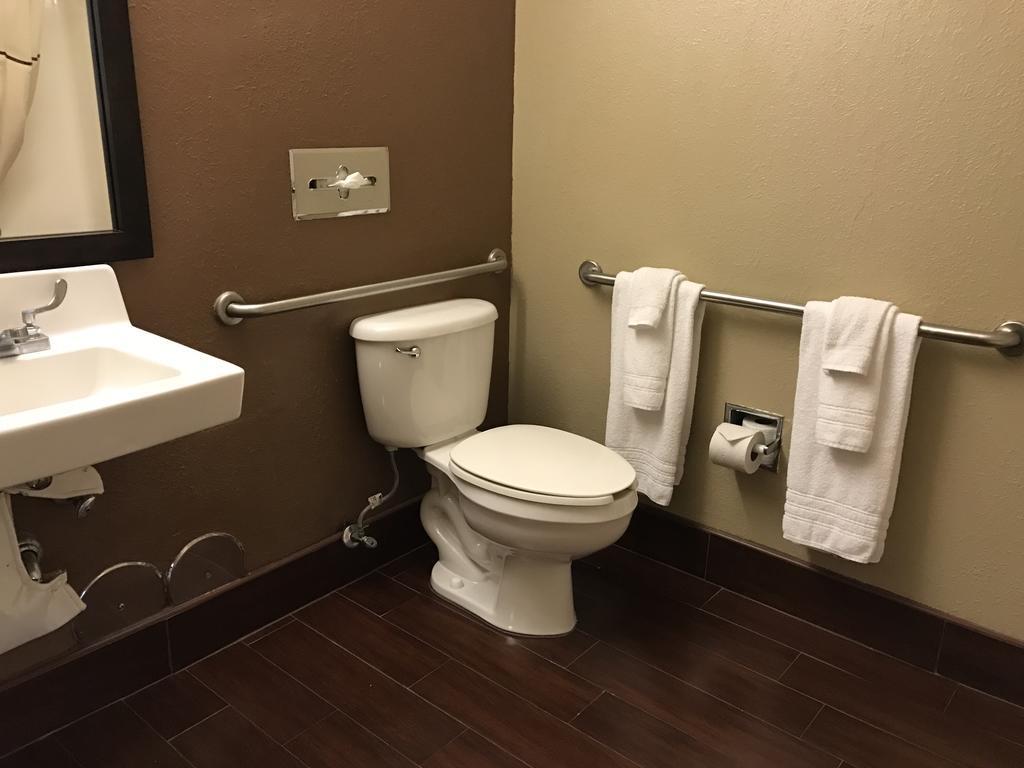 Best Western El Paso Airport Entrada Hotel Esterno foto
