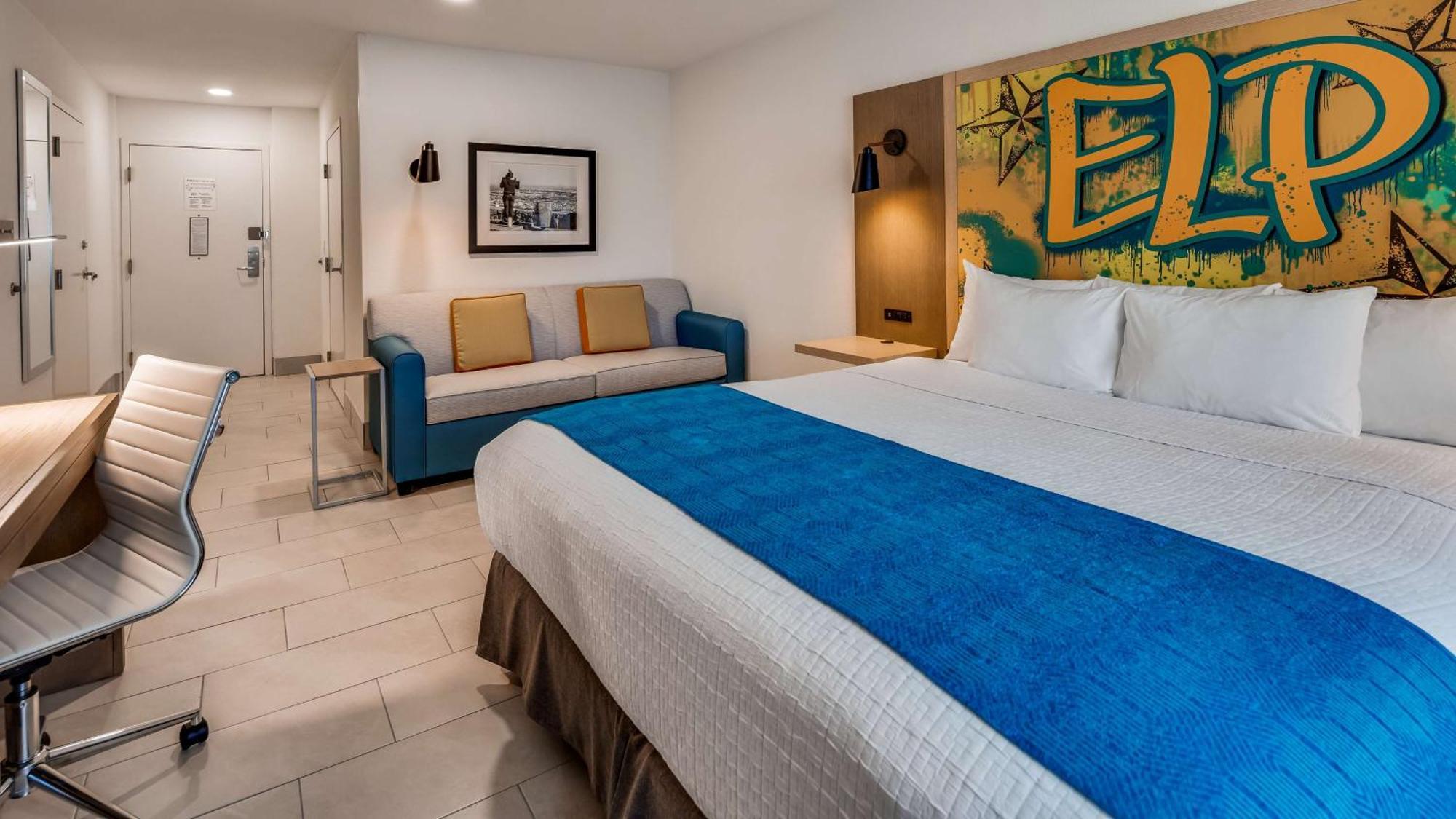 Best Western El Paso Airport Entrada Hotel Esterno foto