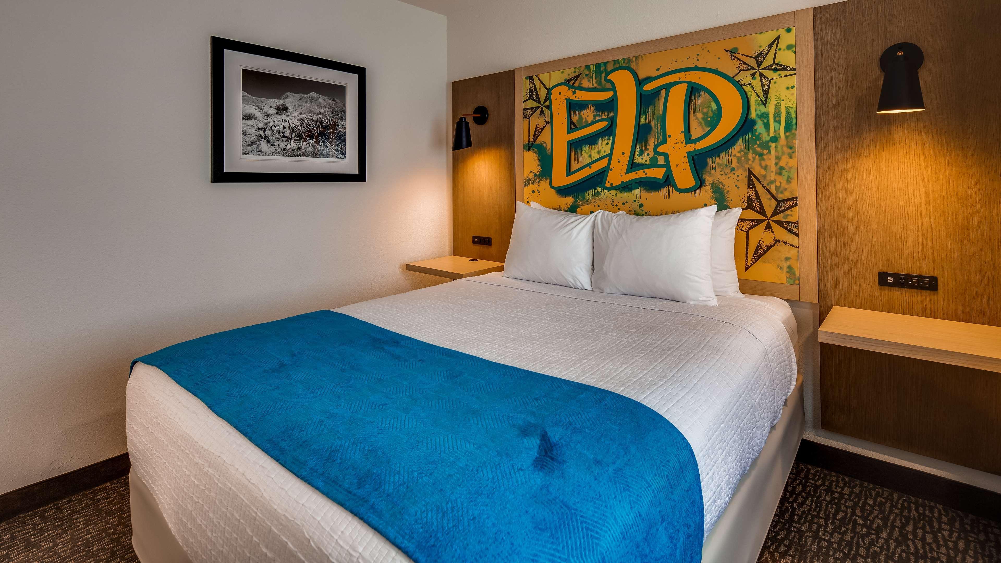Best Western El Paso Airport Entrada Hotel Esterno foto