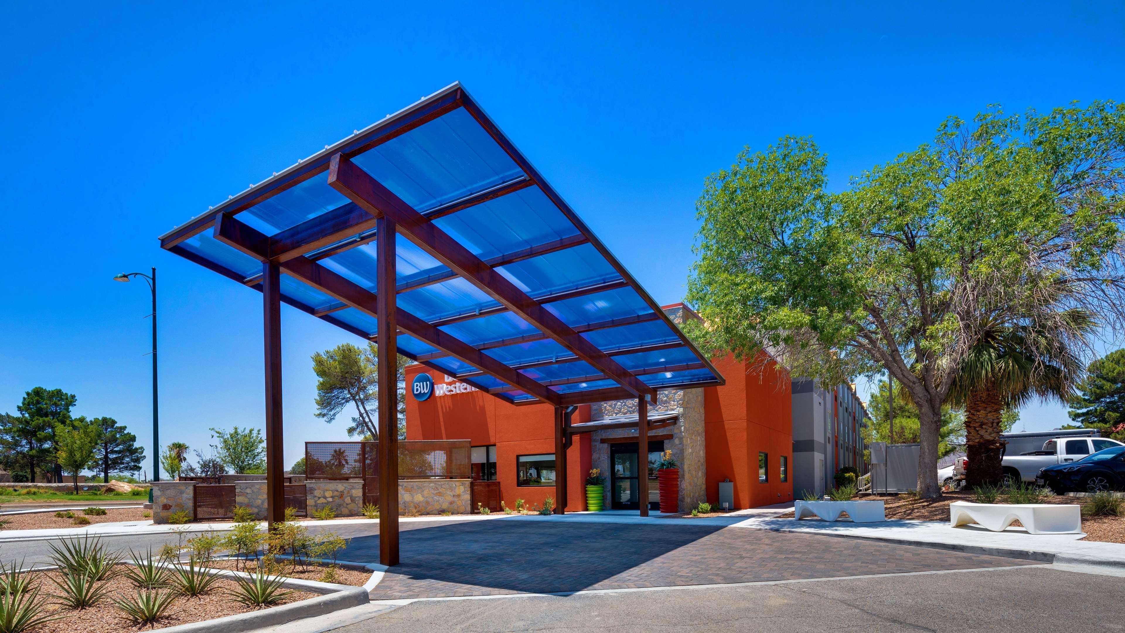 Best Western El Paso Airport Entrada Hotel Esterno foto